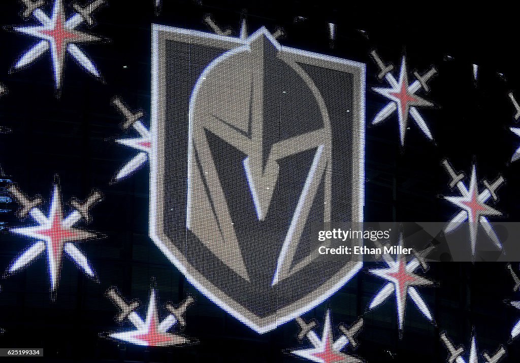 Las Vegas NHL Franchise Reveals Team Name And Logo