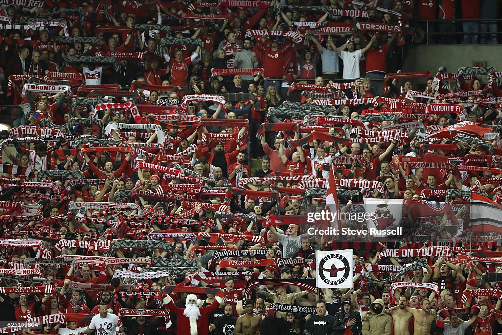 Toronto FC lose game one 3-2 to the Montreal Impact in the MLS Conference Finals in the MLS Cup Playoffs