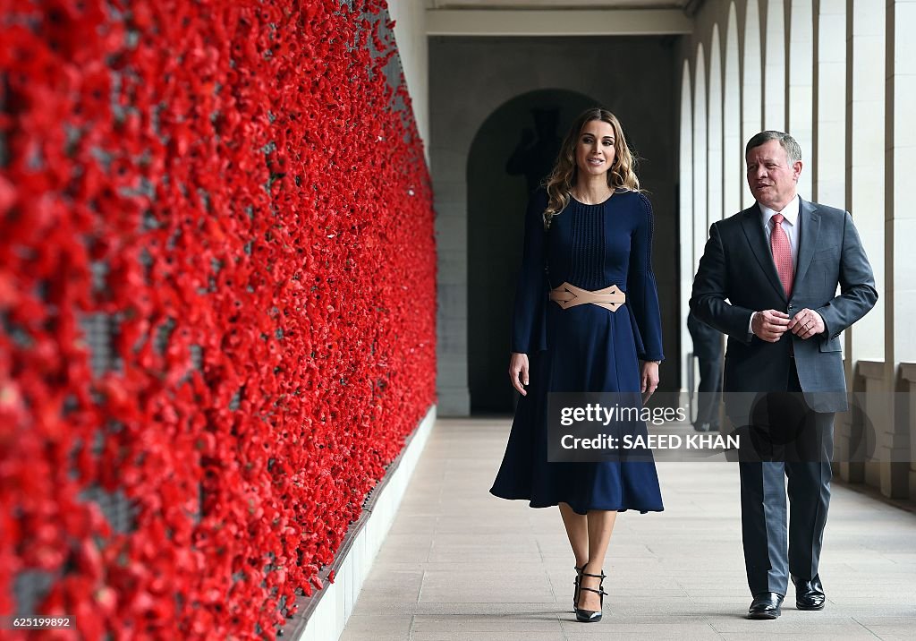 AUSTRALIA-JORDAN-ROYALS-DIPLOMACY