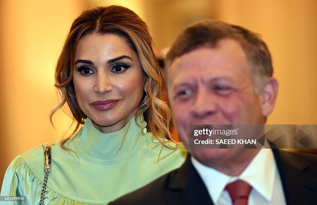 AUSTRALIA-JORDAN-ROYALS-DIPLOMACY