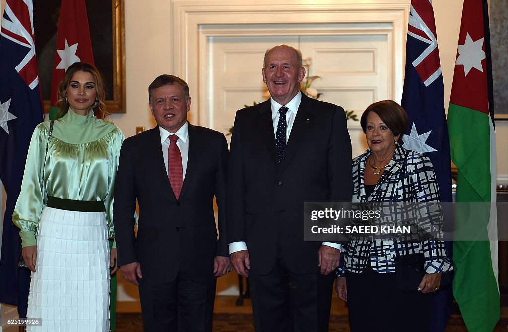 AUSTRALIA-JORDAN-ROYALS-DIPLOMACY