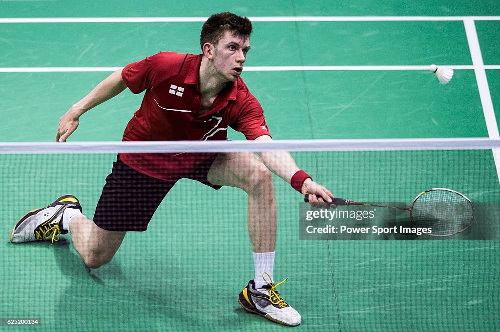 2016 Hong Kong Open Badminton Championships