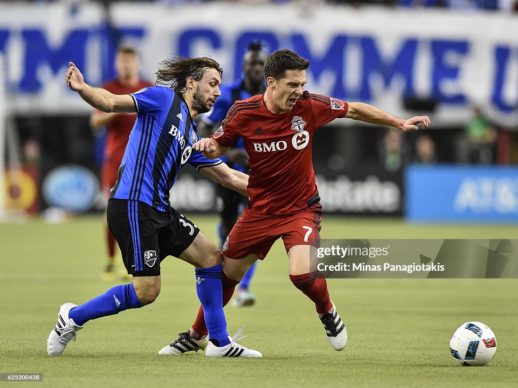 Toronto FC v Montreal Impact - Eastern Conference Finals - Leg 1