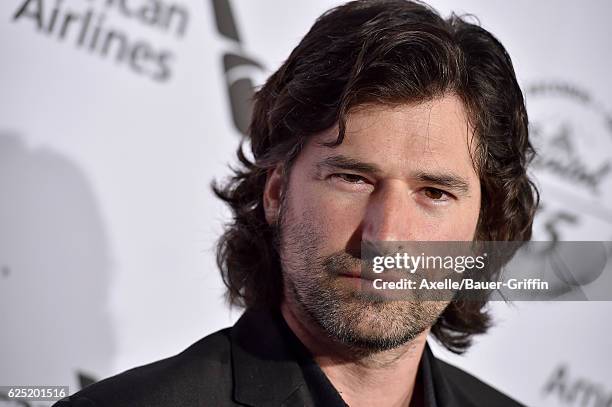 Singer Pete Yorn attends Capitol Records 75th Anniversary Gala at Capitol Records Tower on November 15, 2016 in Los Angeles, California.