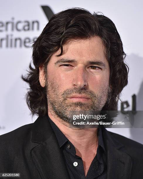 Singer Pete Yorn attends Capitol Records 75th Anniversary Gala at Capitol Records Tower on November 15, 2016 in Los Angeles, California.