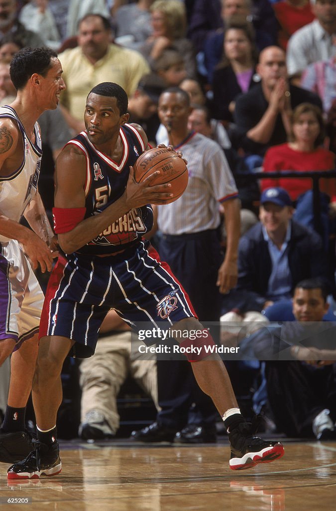 Cuttino Rashawn Guard Cuttino Mobley of the Houston Rockets posts up guard Doug... News ...