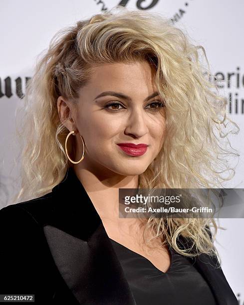 Singer Tori Kelly attends Capitol Records 75th Anniversary Gala at Capitol Records Tower on November 15, 2016 in Los Angeles, California.
