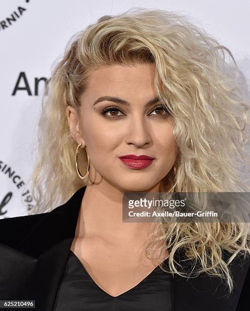 Singer Tori Kelly attends Capitol Records 75th Anniversary Gala at Capitol Records Tower on November 15, 2016 in Los Angeles, California.