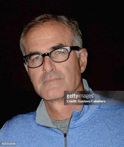 Director David Frankel attends the "Collateral Beauty" screening at the Miami Film Festival at the Regal South Beach on November 22, 2016 in Miami,...