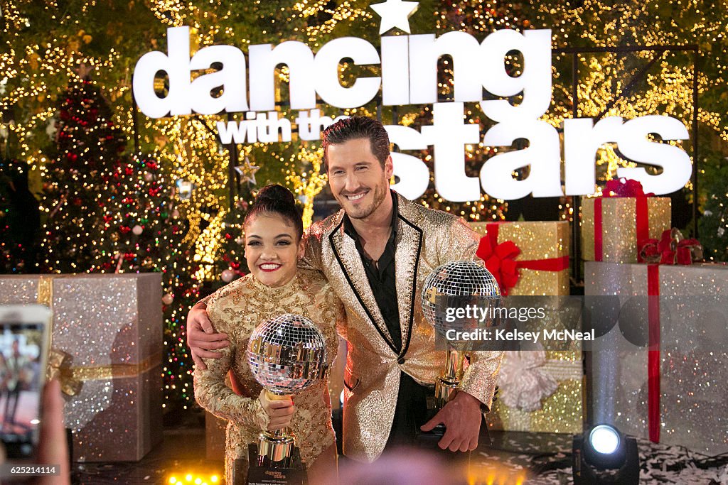 ABC's "Dancing With the Stars": Season 23 - Finale