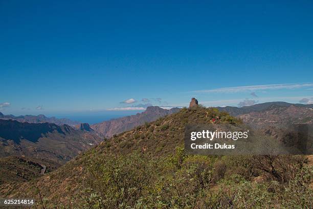 Gran Canaria, Canary islands, Spain, Tejeda, Europe, cliff, rocks, mountains, vegetation, volcanical, Roque Bentayga, Bentayga, Bentaiga, .