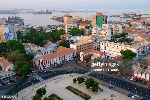 independence squar overhead, dakar - dakar stock pictures, royalty-free photos & images