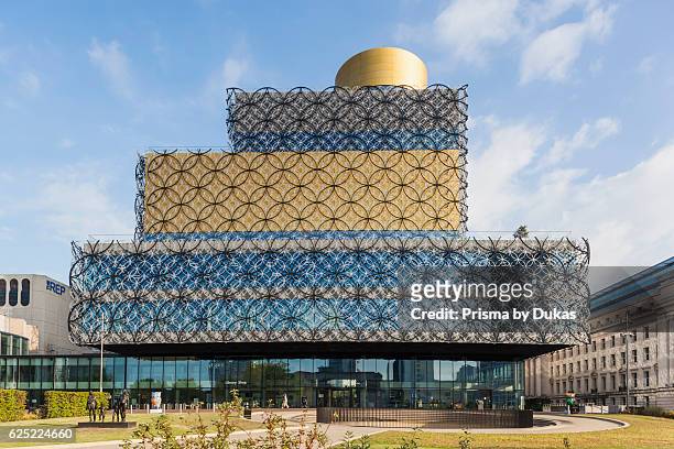England, West Midlands, Birmingham, The Library of Birmingham.