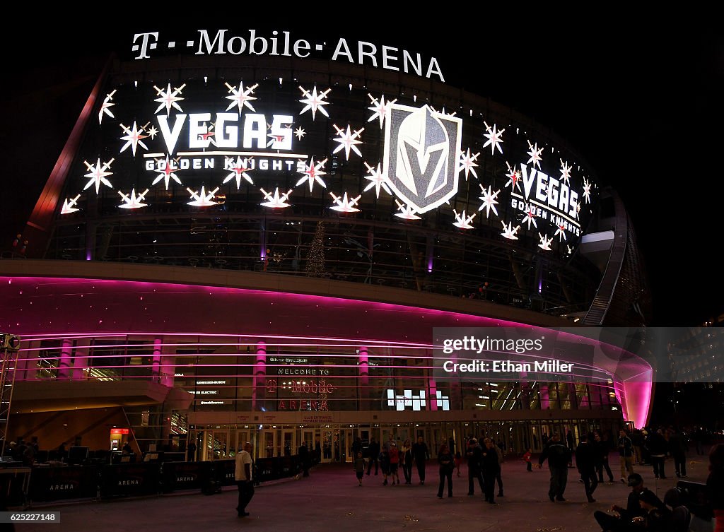 Las Vegas NHL Franchise Reveals Team Name And Logo