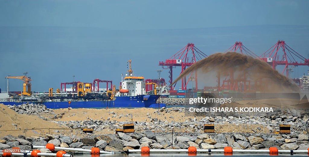 SRI-LANKA-ECONOMY-CHINA