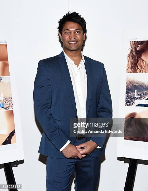 Businessman Saroo Brierley attends a special Los Angeles screening of The Weinstein Co.'s "Lion" at the Samuel Goldwyn Theater on November 22, 2016...