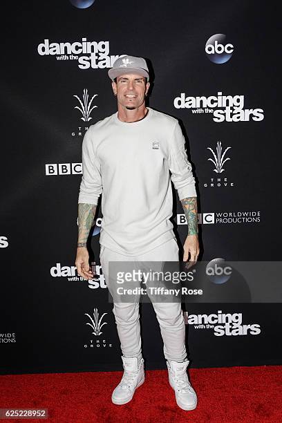 Rapper Vanilla Ice attends the "Dancing With The Stars" live finale at The Grove on November 22, 2016 in Los Angeles, California.