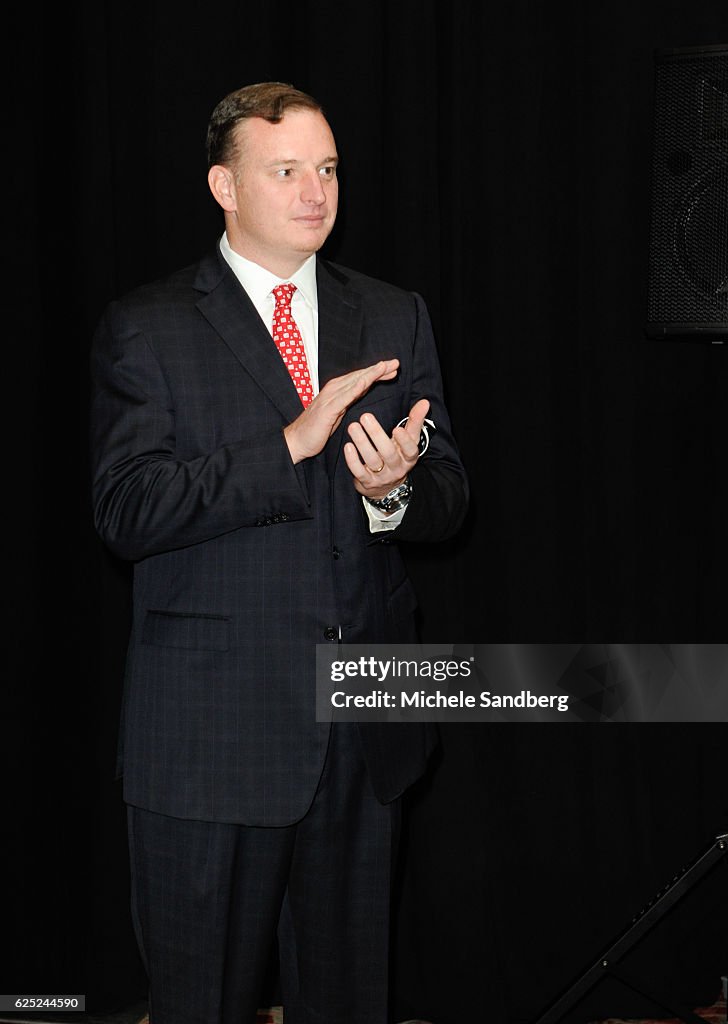 Tom Rooner American politician Tom Rooney attends the 'Lincoln Day Dinner' at ...