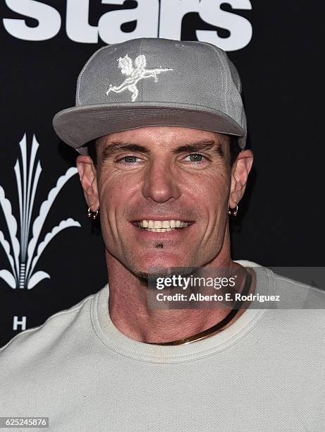 Rapper Vanilla Ice attends ABC's "Dancing With The Stars" Season 23 Finale at The Grove on November 22, 2016 in Los Angeles, California.