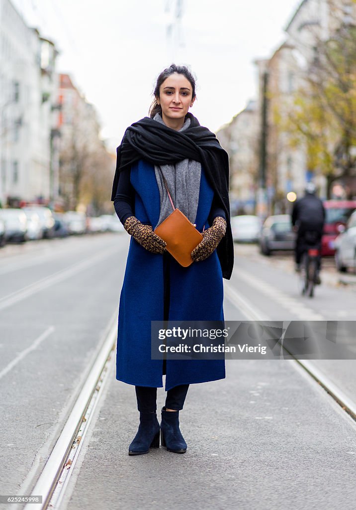 Street Style In Berlin - November, 2016