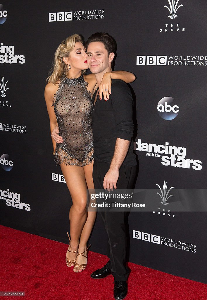 The Grove Hosts "Dancing With The Stars" Live Finale