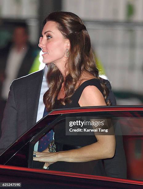 Catherine, Duchess of Cambridge attends the Place2Be Wellbeing in Schools Awards at Mansion House on November 22, 2016 in London, United Kingdom.