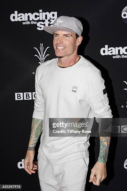 Rapper Vanilla Ice attends the "Dancing With The Stars" live finale at The Grove on November 22, 2016 in Los Angeles, California.