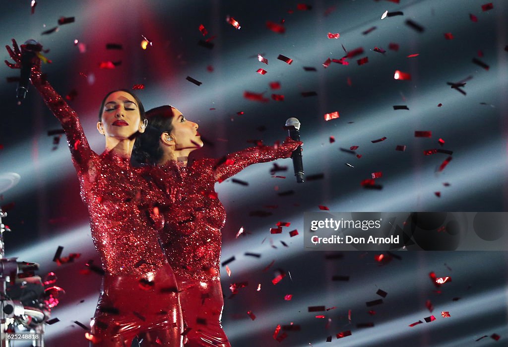 30th Annual ARIA Awards 2016 - Show