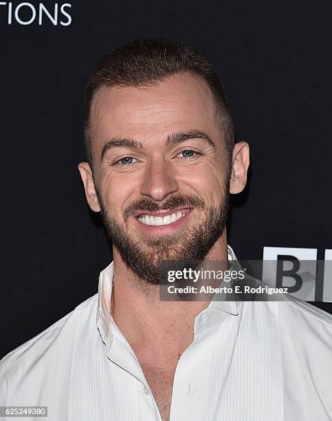 Professional dancer Artem Chigvintsev attends ABC's "Dancing With The Stars" Season 23 Finale at The Grove on November 22, 2016 in Los Angeles,...