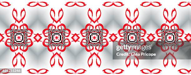 treble clef kaleidoscope. - classical orchestral music stock illustrations
