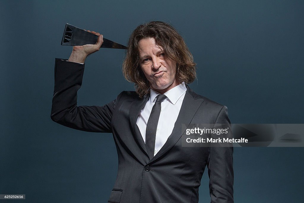 30th Annual ARIA Awards 2016 - Winner & Presenters Portraits