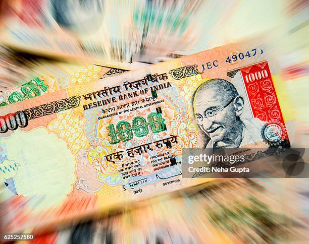 Old Inr Notes Inr Photos and Premium High Res Pictures - Getty Images