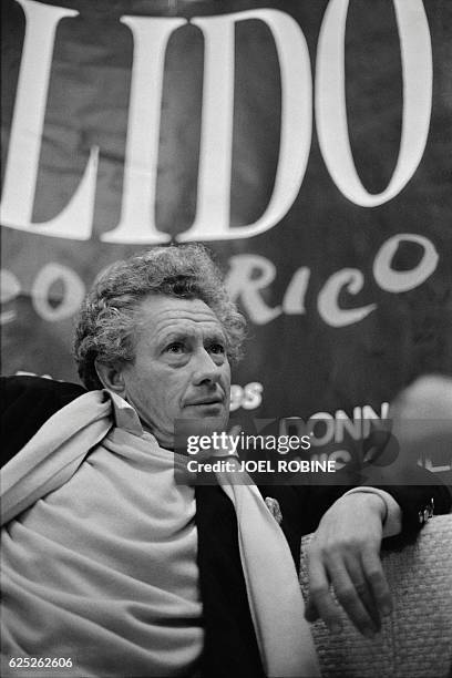 Portrait taken on November 22, 1983 shows British photographer and film director David Hamilton at the Lido in Paris. Hamilton is known for his nude...