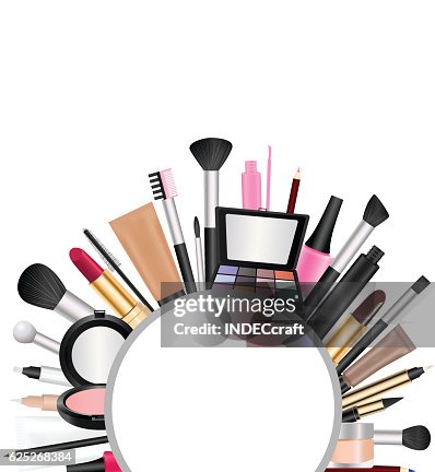 Cosmetics With Text Space Cosmetics With Text Space