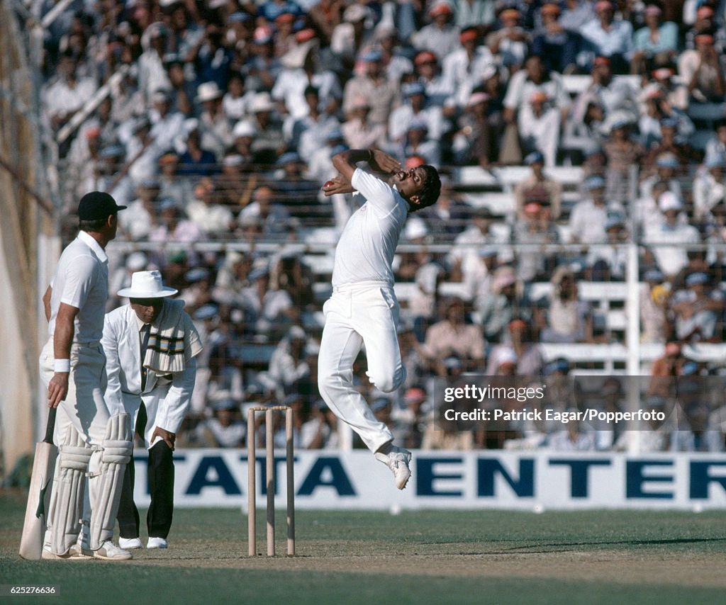 1st Test Match - India v England