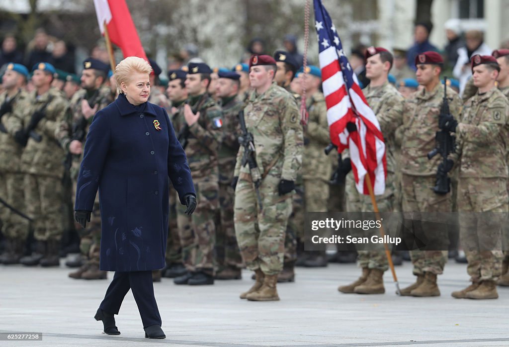 Lithuania Holds Iron Sword Military Exercises