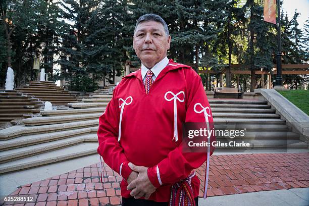 Gerald Cunningham, Metis Settlements General Council President. Cunningham was born and raised on the Peavine Metis Settlement and later moved to the...