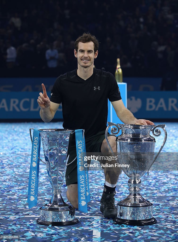 Day Eight - Barclays ATP World Tour Finals