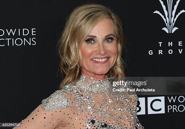 Actress Maureen McCormick attends ABC's "Dancing With The Stars" season 23 finale at The Grove on November 22, 2016 in Los Angeles, California.