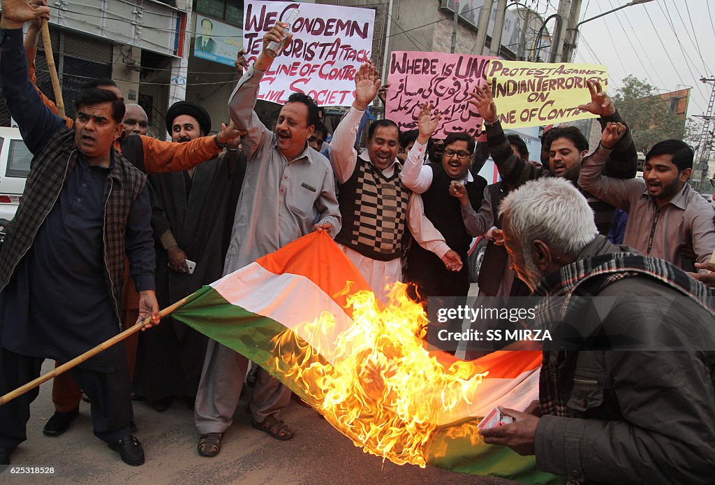 PAKISTAN-INDIA-KASHMIR-UNREST