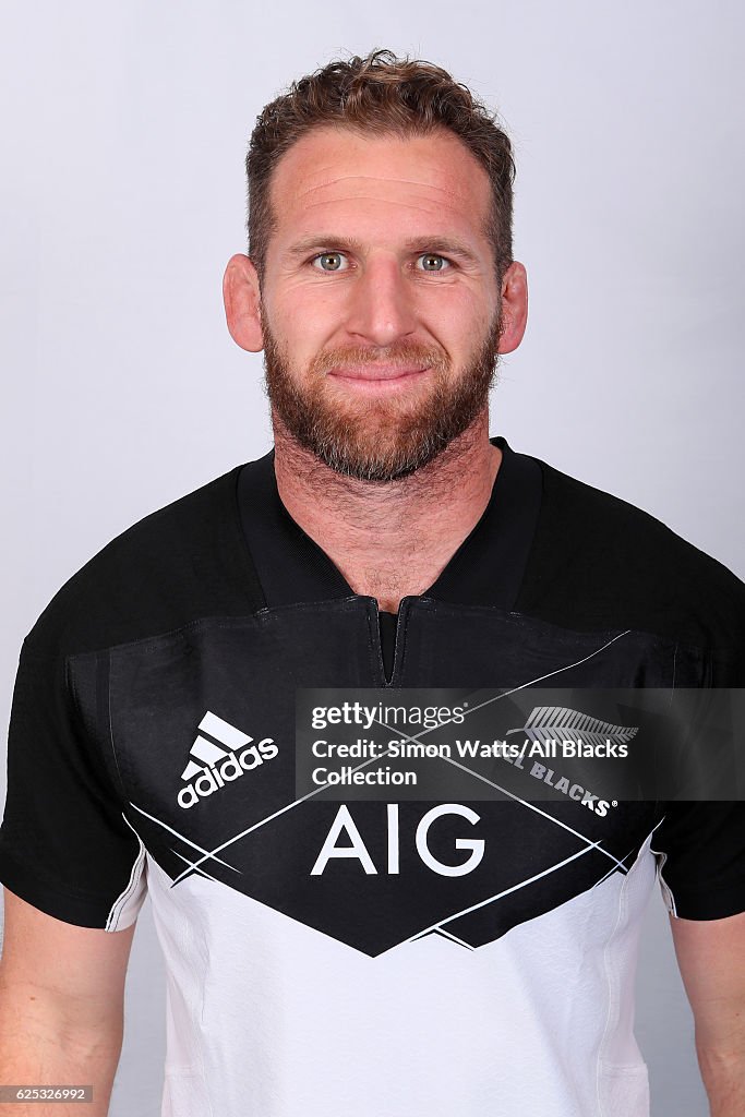 All Blacks End of Year Tour 2016 Headshots Session