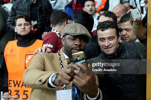 Pascal Nouma Radyo Former Besiktas Football Player Photos and Premium High Res Pictures ...