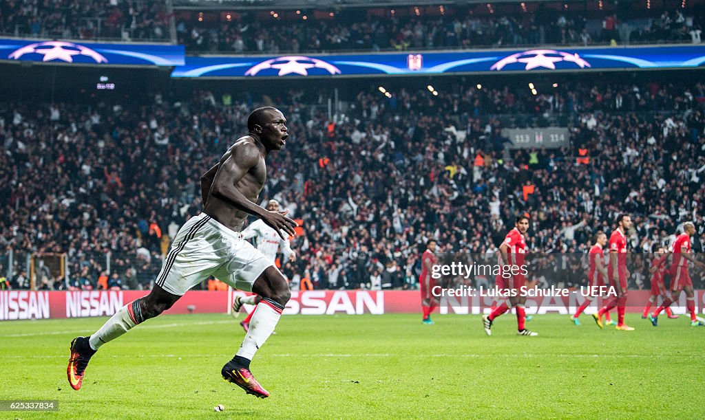 Besiktas JK v SL Benfica - UEFA Champions League