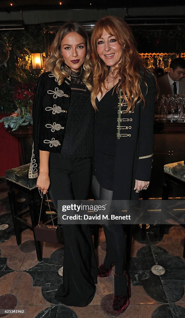 Charlotte Tilbury Hosts Legendary Dinner Party At Annabel's Mayfair