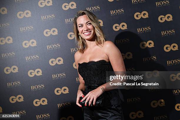 Journalist Anne-Laure Bonnet attends GQ Men Of The Year Awards at Musee d'Orsay on November 23, 2016 in Paris, France.