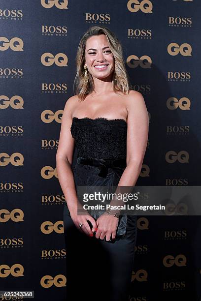 Journalist Anne-Laure Bonnet attends GQ Men Of The Year Awards at Musee d'Orsay on November 23, 2016 in Paris, France.