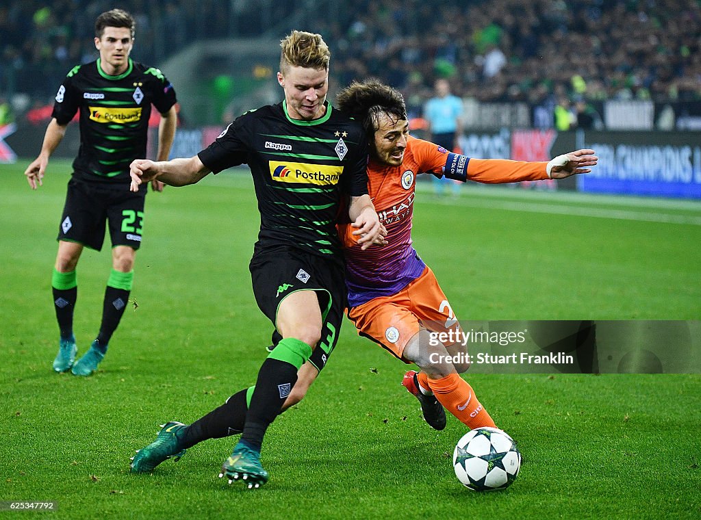 VfL Borussia Moenchengladbach v Manchester City FC - UEFA Champions League