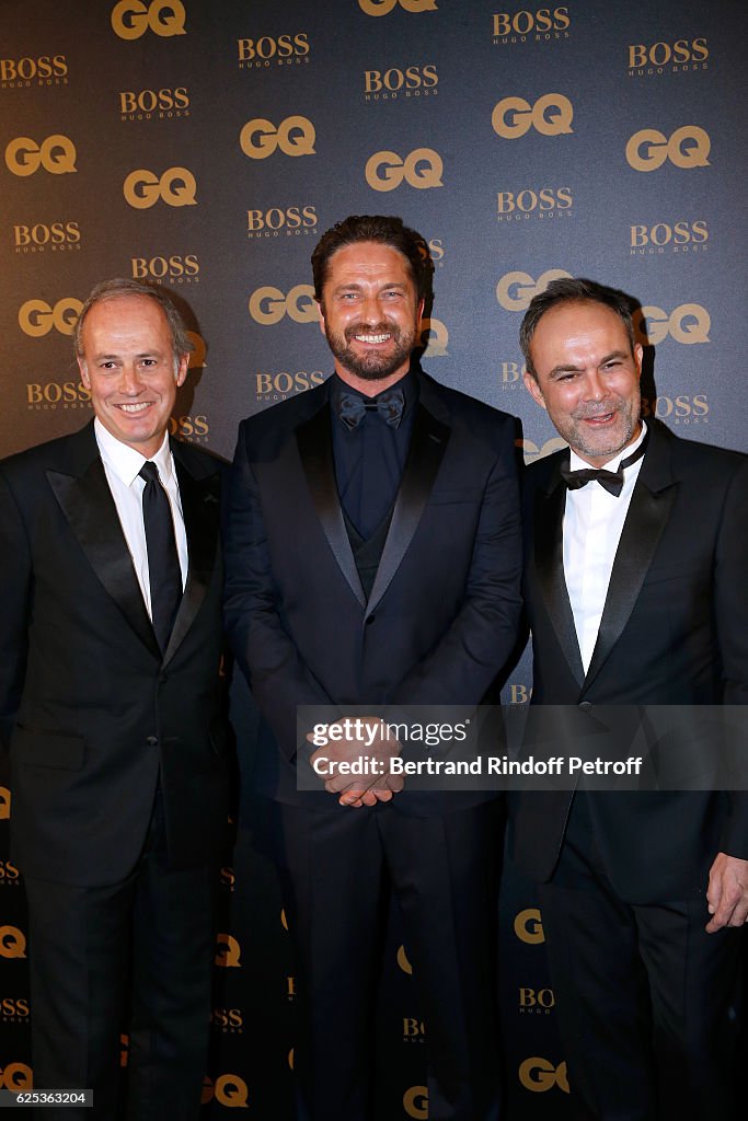 GQ Men Of The Year Awards 2016 : Photocall At Musee D'Orsay