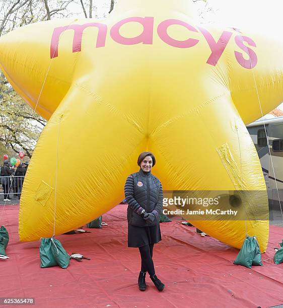 Macy's Thanksgiving Parade executive producer Amy Kule attends the 90th Anniversary Macy's Thanksgiving Day Parade - Inflation Eve on November 23,...