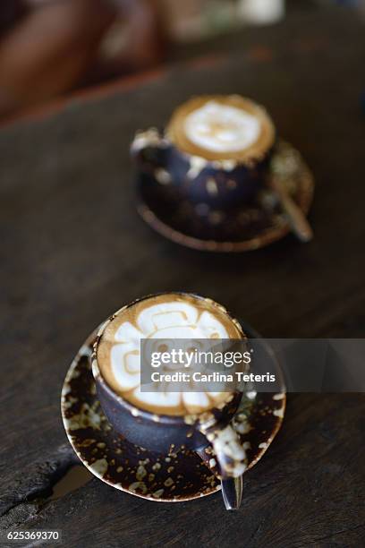61 Latte Art Face Stock Photos, High-Res Pictures, and Images - Getty